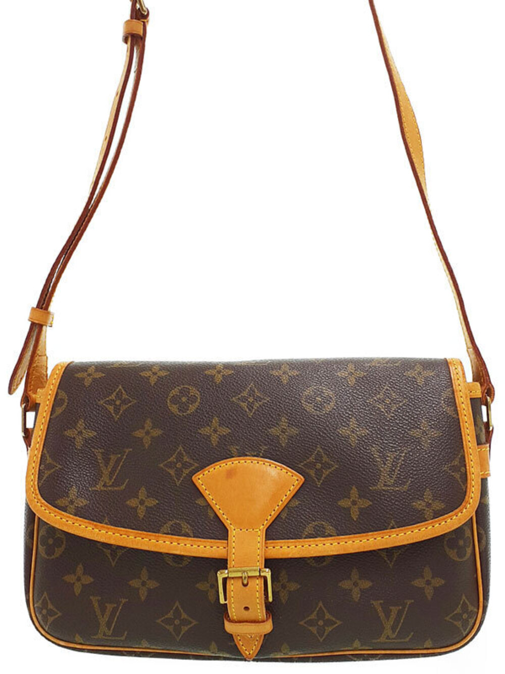 Louis Vuitton Monogram Sologne Shoulder Bag